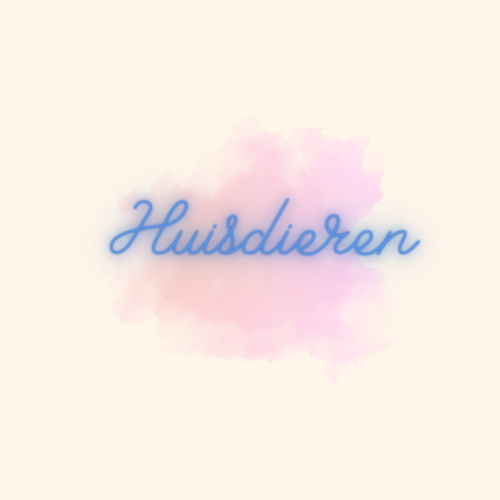 Huisdieren