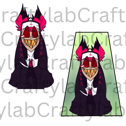 Alastor Sticker set- Digitale download