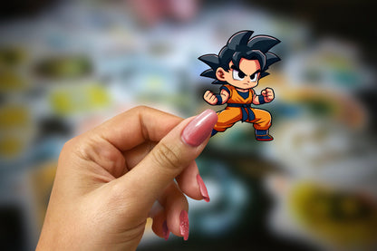 Dragonball Sticker set