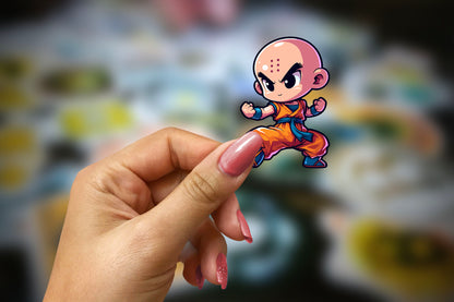 Dragonball Sticker set