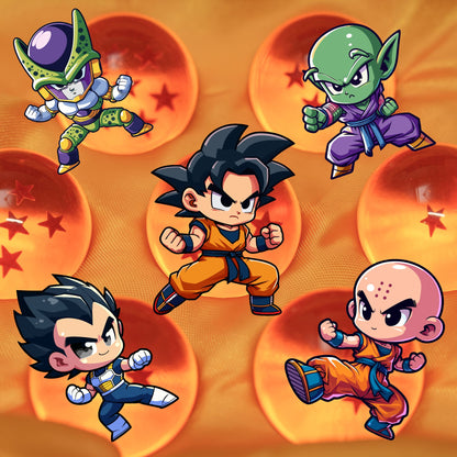 Dragonball Sticker set